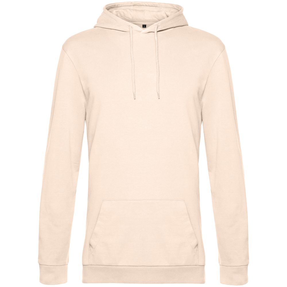 Толстовка с капюшоном унисекс Hoodie, светло-розовая